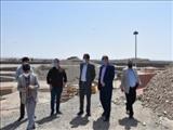  ادامه بازدیدهای میدانی و جلسات فرماندار پاکدشت در راستای تحقق «تولید، پشتیبانی ها و مانع زدایی ها» 