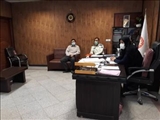 جلسه بررسی وضعیت نظام وظیفه معلولین مشمول غایب بهزیستی شهرستان قدس تشکیل شد