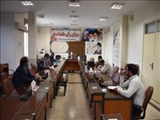 گزارش تصویری جلسه کمیسیون دانشجویی و فرهنگی شهرستان پاکدشت