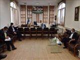 گزارش تصویری جلسه ساماندهی آرامستان ده امام در پاکدشت