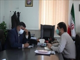 دیدار شهردار صفادشت با مدیر عامل شهرک صنعتی این شهر