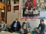 رییس بنیاد شهید شهرستان ری: شهدای فاطمیون در دفاع از حرم اهل بیت (ع) سنگ تمام گذاشتند