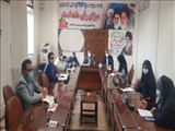 گزارش تصویری جلسه ستاد ساماندهی امور جوانان شهرستان پاکدشت
