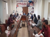 گزارش تصویری جلسه کارگروه آرد و نان شهرستان پاکدشت