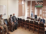 گزارش تصویری جلسه تکریم و معارفه رئیس اداره جهاد کشاورزی شهرستان پاکدشت