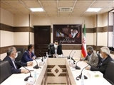 دیدار فرماندار ویژه شهرستان ری با جمعی از انجمن ها، تشکل ها و احزاب کارگری شهرستان