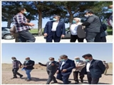 بازدید فرماندار بهارستان از خط انتقال فاضلاب و محل احداث تصفیه خانه شهرستان؛ اتمام پروژه نیازمند اعتباری بالغ بر ۷۰۰ میلیارد تومان است