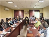 گزارش تصویری| برگزاری جلسه تعیین تکلیف خط انتقال فاضلاب مسکن مهر پیشوا