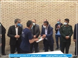 تجلیل مسئولین فیروزکوه از کارگران نمونه چند واحد صنعتی