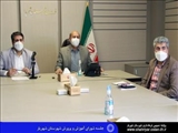 فرماندار شهریار در جلسه شورای آموزش و پرورش شهرستان شهریار: زحمات چندین برابری معلمان در آموزش مجازی/ لزوم اهتمام شهرداران نسبت به مدرسه‌سازی