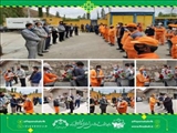 تجلیل از کارگران شهرداری فیروزکوه در هفته کار و کارگر