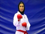 بانوی کاراته‌کار اهل شهرری در مسابقات پرتغال مدال برنز گرفت