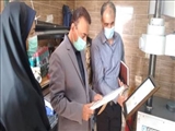 به مناسبت روز کارگر؛ حضور فرماندار رباط کریم در یکی از واحدهای تولیدی