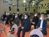 مراسم شب قدر به همت شهرداری جلیل آباد برگزار شد