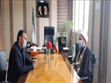 گزارش تصویری| تقدیر امام جمعه قرچک از معلمان