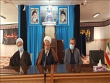 گزارش تصویری جلسه بزرگداشت روز جهانی قدس در شهرستان پاکدشت