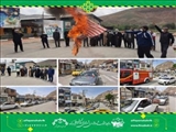راهپیمایی خودرویی روز جهانی قدس در شهرستان فیروزکوه