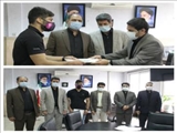 تقدیر اعضای شورای اسلامی باقرشهر از پژمان پشتام 