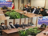 دیدار اعضای شورای شهر با رئیس جدید اداره ورزش و جوانان باقرشهر