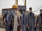 گزارش تصویری مراسم نمادین روز جهانی قدس در پاکدشت