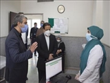معاون بهداشت دانشگاه در بازدید از مراکز واکسیناسیون کرونای شهرستان ری، شرایط واکسیناسیون را بسیار خوب و مناسب دانست