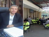 همکاری شهرداری صفادشت  جهت واکسیناسیون شهروندان درمقابله باویروس کرونا