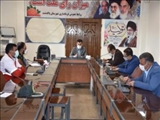 گزارش تصویری نشست اعضای کمیته هماهنگی واکسیناسیون کرونا در فرمانداری پاکدشت