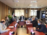 ستاد تسهیل و رفع موانع تولید شهرستان پیشوا/ بررسی مشکلات طرح توسعه واحد تولیدی «افرا سیم تک سدید»