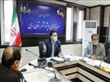 برگزاری نشست بررسی مدیریت کنترل بیماری کرونا در شهرستان ری 