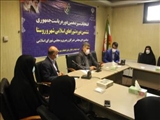 فرماندار اسلامشهر: آموزش از راه دور معلمان در شرایط کرونایی شاهکار بود/ موفقیت های آموزش و پرورش اسلامشهر در دو سال گذشته کم نظیر بوده/ معلمان و فرهنگیان مردم را جهت حضور گسترده در انتخابات تشویق و دلگرم کنند
