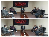 برگزاری نشست کانون مداحان شهرستان دماوند