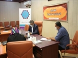 رسیدگی به مسائل و مشکلات ۲۱ تن از شهروندان شهرستان در دیدار با فرماندار بهارستان