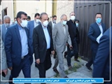 گزارش تصویری/بازدید وزیر صمت از واحد صنعتی ملا حسینی فیروزکوه