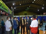 گزارش تصویری بازدید فرماندار از مراحل واکسیناسیون عمومی کرونا در شهرستان پاکدشت
