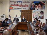 گزارش تصویری جلسه ستاد انتخابات شهرستان پاکدشت 