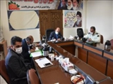 گزارش تصویری جلسه کمیته بهداشت محیط ستاد مقابله با بیماری کرونا در پاکدشت