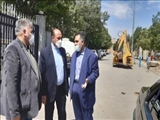  بازدید فرماندار پیشوا از پروژه‌های شهرداری جلیل‌آباد