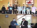 تقدیر از پرسنل روابط عمومی  شهرداری صفادشت به مناسبت روز روابط عمومی