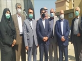 بازدید معاون هماهنگی امور اقتصادی استانداری تهران و فرماندار شهرستان رباط کریم  از ۳ کارگاه تولیدی و صنعتی در شهرک صنعتی پرند