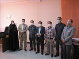 دیدار و تجلیل اصحاب رسانه از مدیر روابط عمومی شهرداری کهریزک