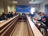 گزارش تصویری جلسه بررسی مسائل و مشکلات کنار گذر جنوبی پاکدشت