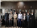دیدار جمعی از پیشکسوتان رسانه شهرری با مدیر روابط عمومی شهردار باقرشهر