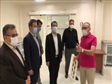 بازدید رئیس سازمان جهاد کشاورزی استان تهران از گلخانه هیدروپونیک و کشت بافت گیاهی در دماوند