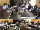 برگزاری جلسه احداث رمپ فرار در ورودی شهر رودهن