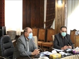 جلسه کمیسیون برنامه ریزی ، هماهنگی و نظارت بر مبارزه با قاچاق کالا و ارز شهرستان تهران 