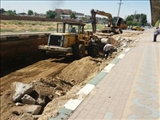 فرماندار شهرستان قدس؛ عملیات احداث زیرگذر كاووسیه، بدون وقفه روند اجرای خود را می گذراند