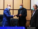 با حضور طاهری فرماندار شهریار: معارفه رئیس ستاد عتبات عالیات شهرستان شهریار