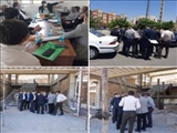 بازدیدمسئولین  سازمان ملی زمین ومسکن و اداره کل راه وشهرسازی از شهرک مهر صفادشت 