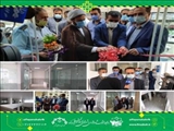 فاز دوم پروژه مجتمع تجاری نگین شهرداری فیروزکوه افتتاح شد