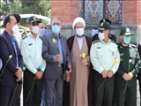 گزارش تصویری| گلباران مزار شهدای گمنام قرچک با حضور فرماندار و دیگر مسئولان شهرستان